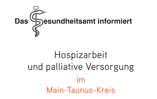 die Broschüre Hospizarbeit und palliative Versorgung.
