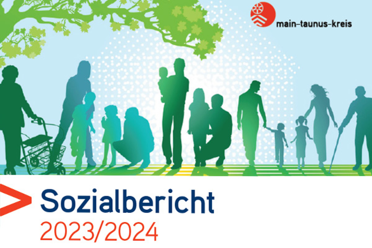 Deckblatt des Sozialberichts