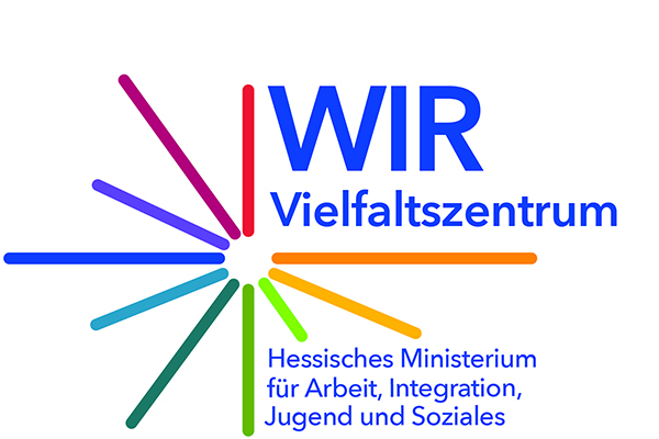 das Logo des WIR-Vielfalt Programms