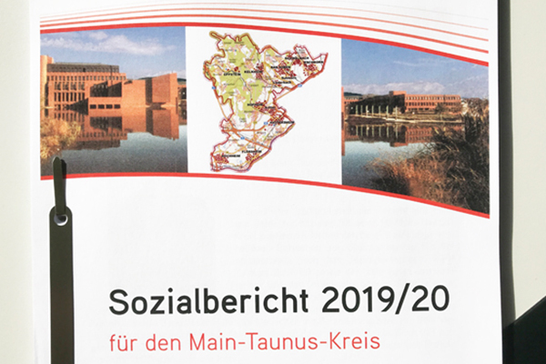 ein Heft mit der Aufschrift