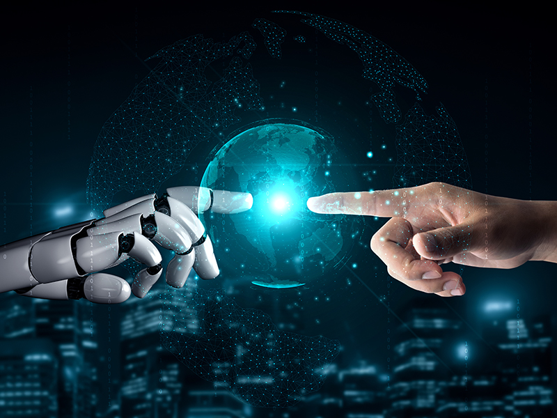 Mit KI smarter arbeiten -&nbsp;<span dir="ltr" lang="en">Online</span>-Veranstaltung