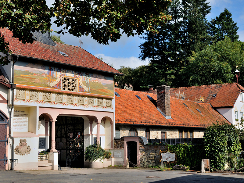 Traditionelle Wanderung mit dem Landrat