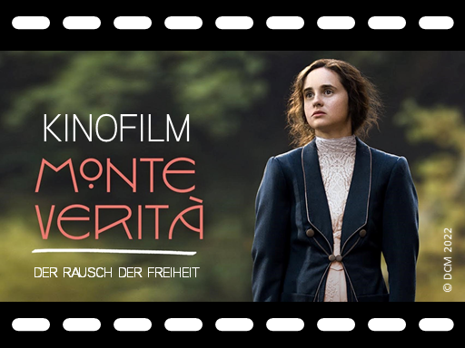 Ausschnitt des Kinoplakats des Films Monte Verità