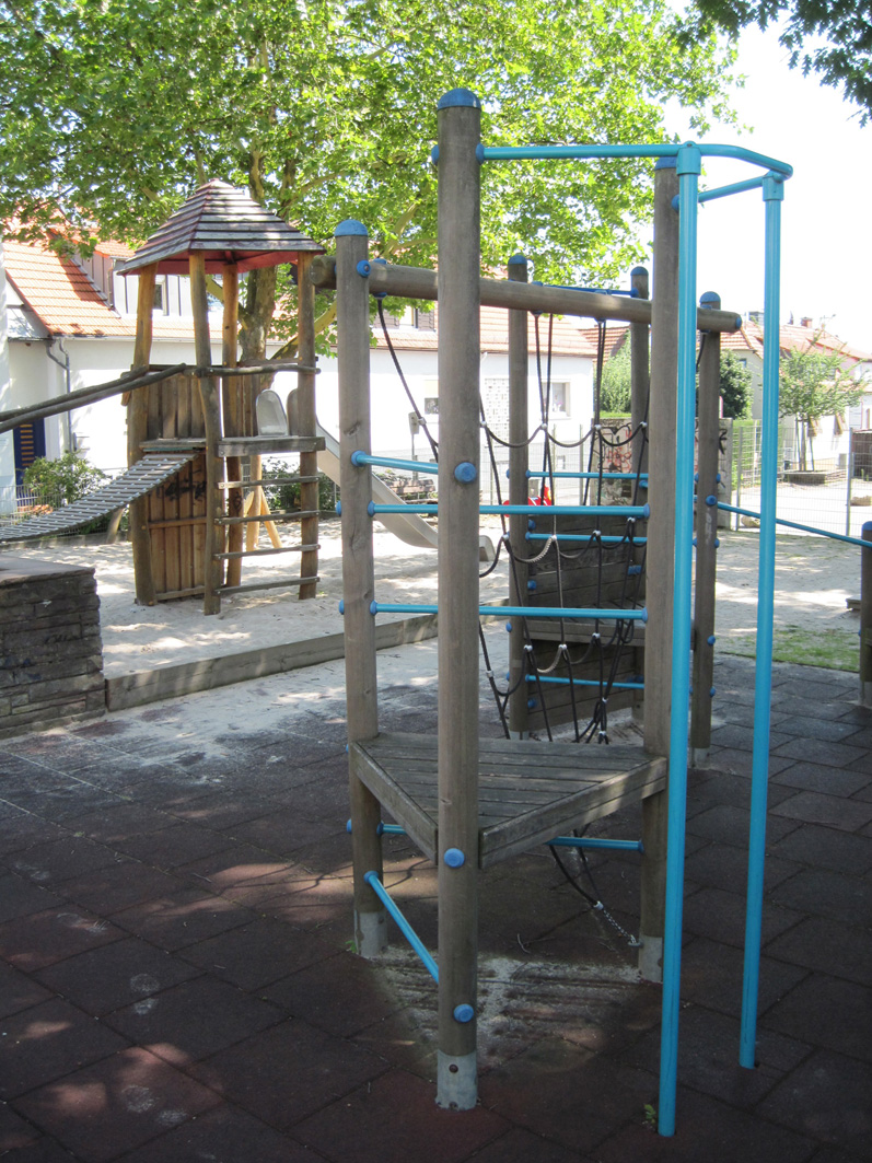Klettertürme, Rutsche