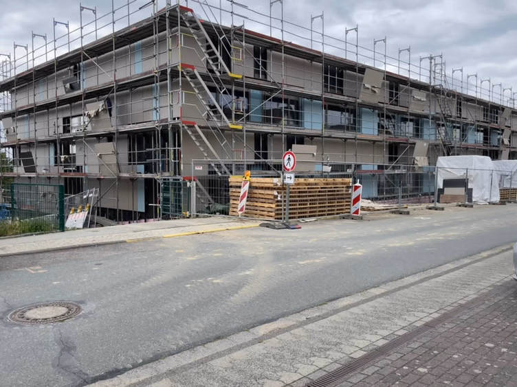 Fassadenarbeiten