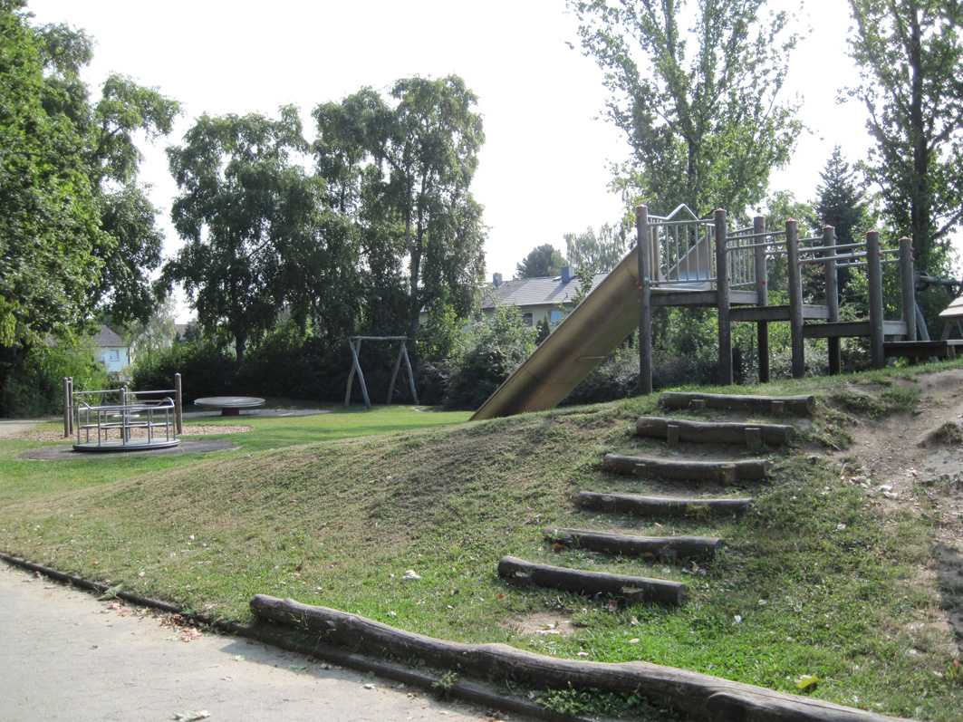 Rutsche und Drehscheiben