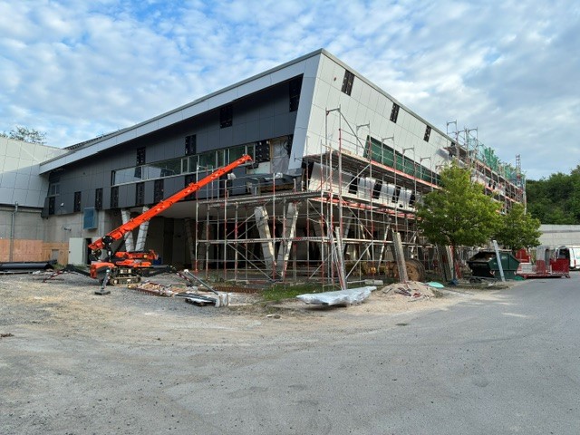 Fassadearbeiten