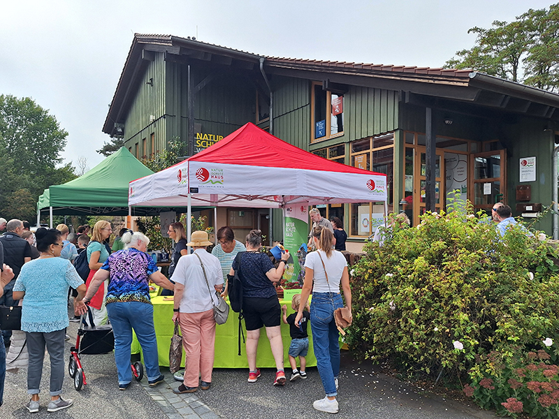 35 Jahre Naturschutzhaus – Jubiläumsfeier