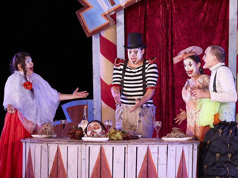 Sommertheater - Spaghetti Mortale