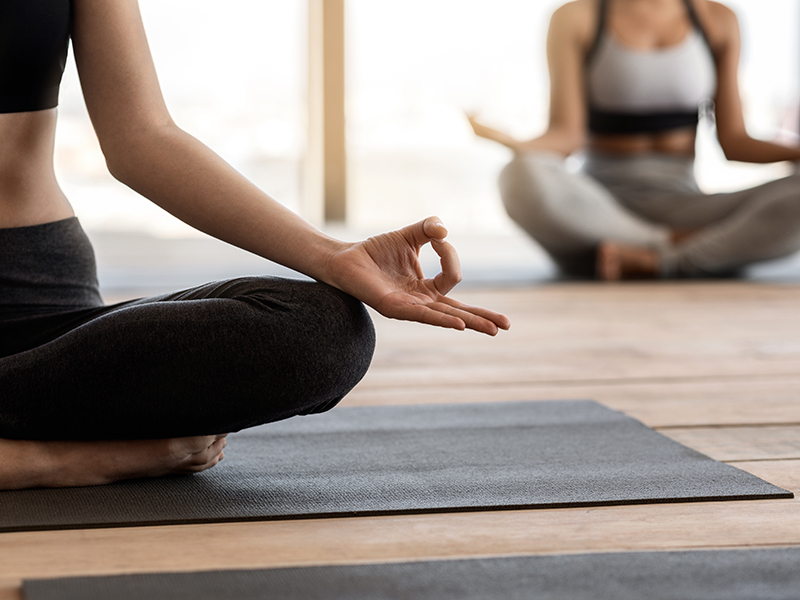 Hormon Yoga II - Energie und Balance für mehr Lebensfreude