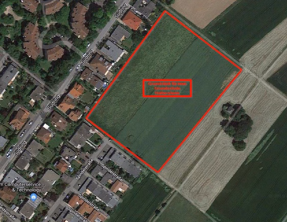 Geplanter Standort