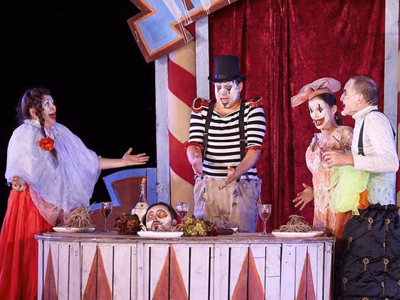 Sommertheater - Spaghetti Mortale
