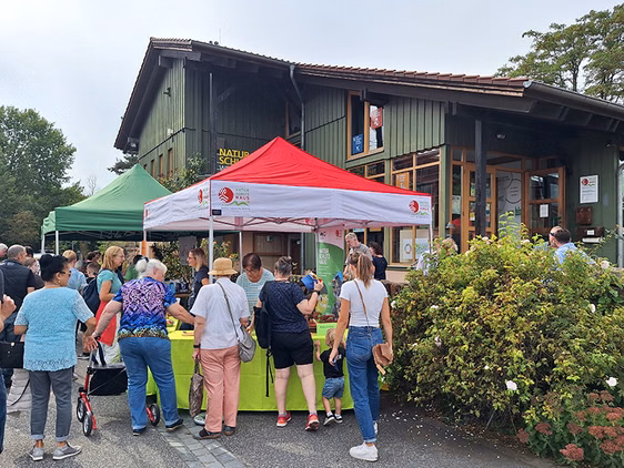 35 Jahre Naturschutzhaus – Jubiläumsfeier