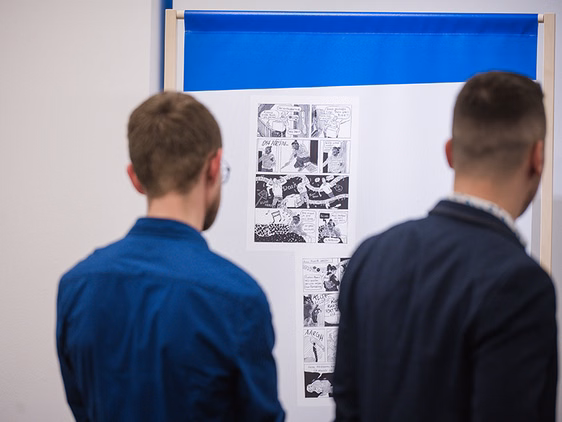 Vernissage: Ja, DAS ist Antisemitismus!