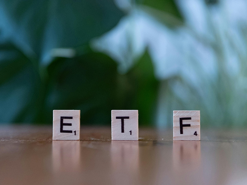 Geld anlegen mit ETF
