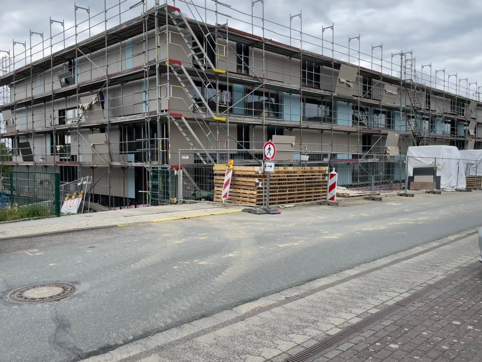 Fassadenarbeiten