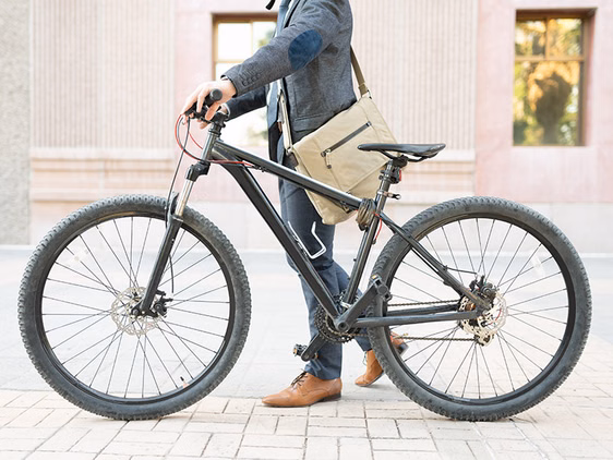 Fahrradcodierung an der KFZ-Zulassungsstelle Hofheim