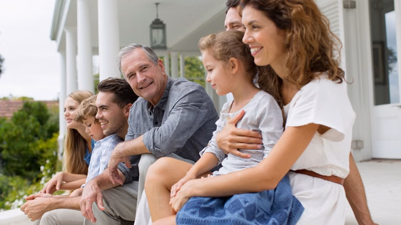 Kinder,  Familie, Senioren