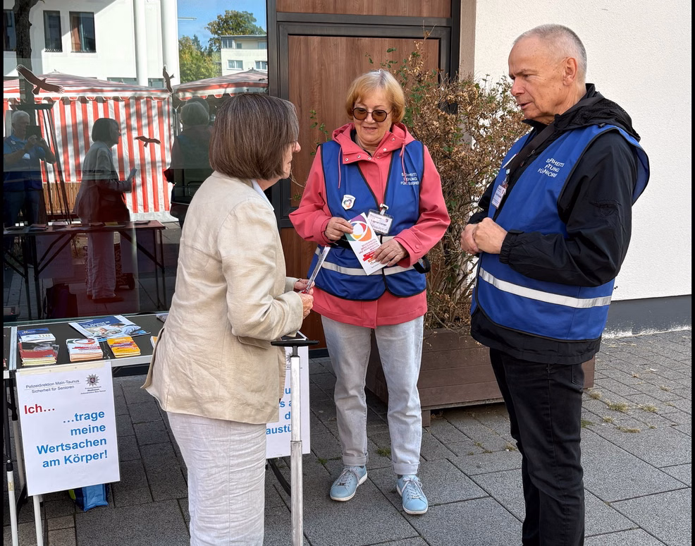 Personen im Gespräch
