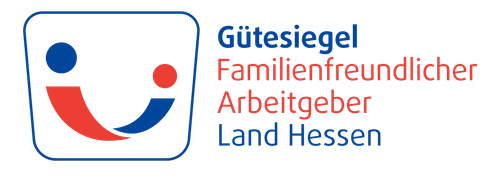 Das Gütesiegel eines familienfreundlichen Arbeitgebers des Landes Hessen