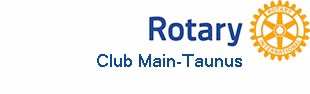 Logo  Rotary Club Main Taunus