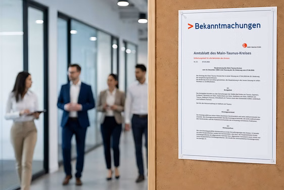 Bekanntmachungen