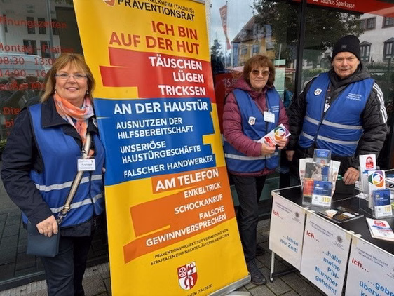 Suche nach Sicherheitsberater/innen für Senioren (SfS)
