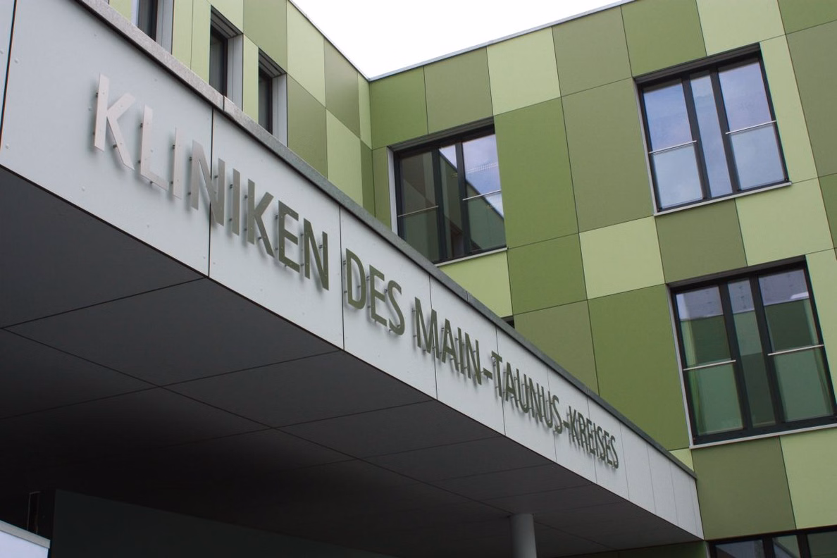 Neubau des Main-Taunus-Klinikums in Hofheim