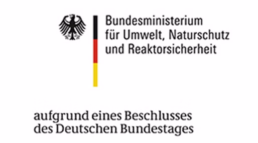 Logo des Bundesministeriums für Umwelt, Naturschutz und Reaktorsicherheit