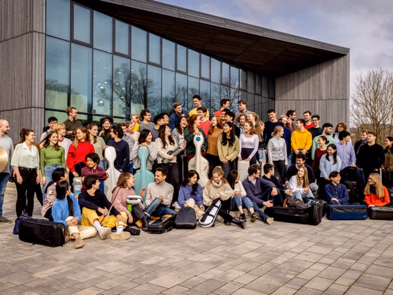 Gruppenfoto Junge Deutsche Philharmonie
