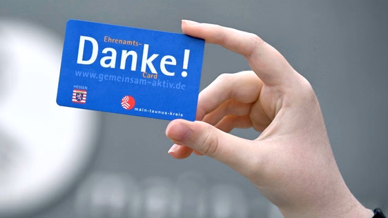Ehrenamts-Card