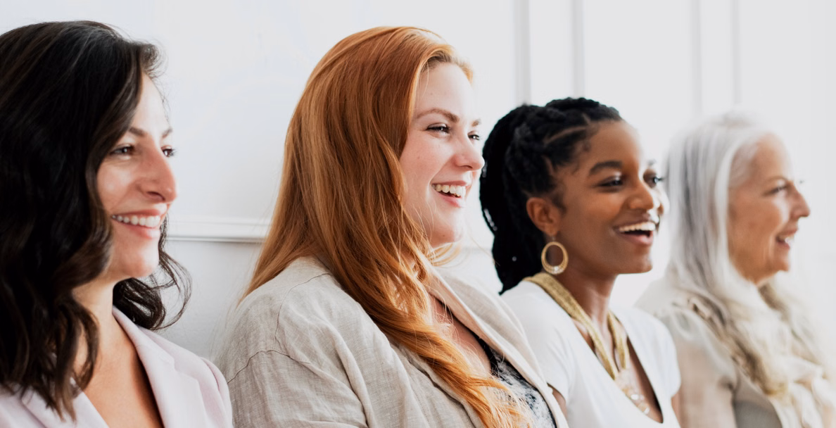Gruppe von Frauen