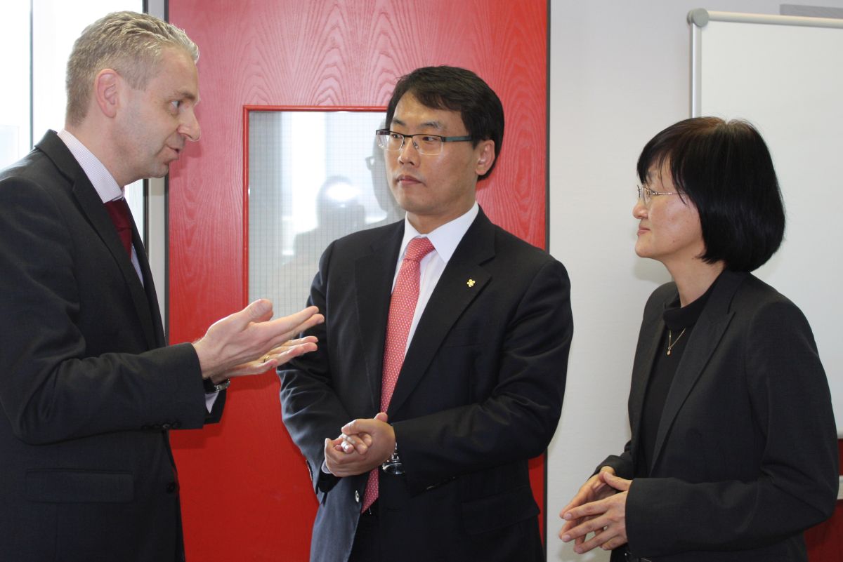 MTK:Koreanische Mittelständler fassen Fuß