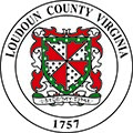 das Wappen von Loudoun County, Virginia.