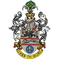 das Wappen des Solihull Metropolitan Borough.