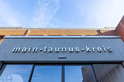 Eingangsbereich des Landratsamtes