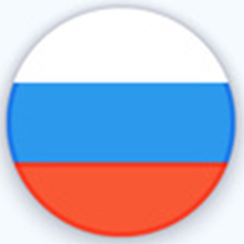 die russische Landesflagge