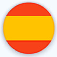 die spanische Flagge.