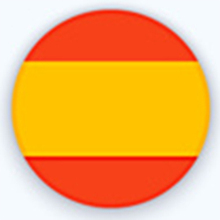 die spanische Flagge.