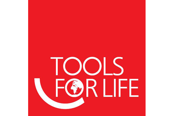 Logo der Stiftung TOOLS FOR LIFE