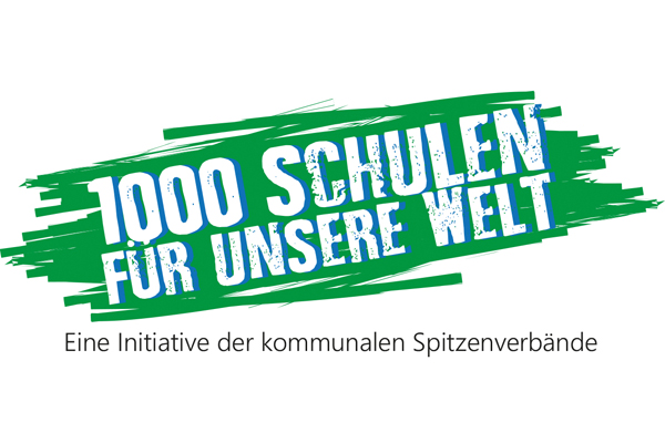 Logo des Programms 1000 Schulen für die Welt