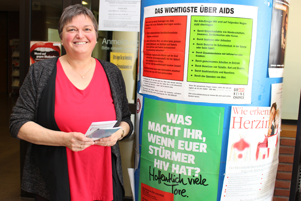 Bettina Siegfried-Gramatte vom Gesundheitsamt des Main-Taunus-Kreises.