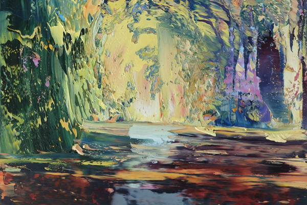 Ausschnitt aus einem Werk des Künstler Yuriy Ivashkevich
