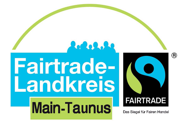 Logo Fairtrade-Landkreis Main-Taunus