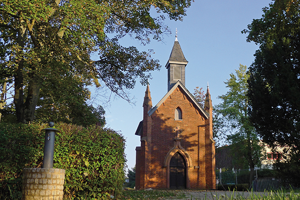 die Marienkapelle Münster im Grünen