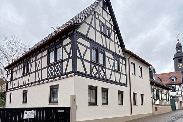ein Fachwerkhaus