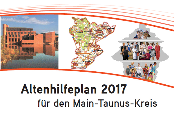Ausschnitt der Titelseite des Altenhilfeplans 2017