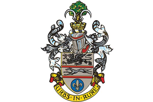 Solihull Metropolitan Borough's coat of arms