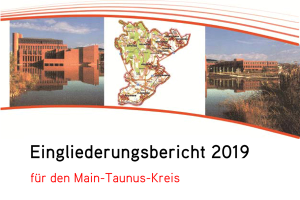 Deckblatt eines Eingliederungsberichts
