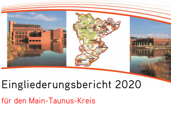 Deckblatt eines Eingliederungsberichts